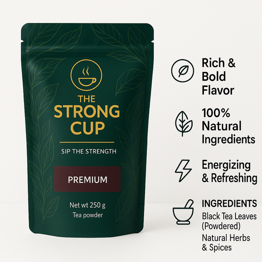 The Strong Cup Black Ctc Premium Tea Powder